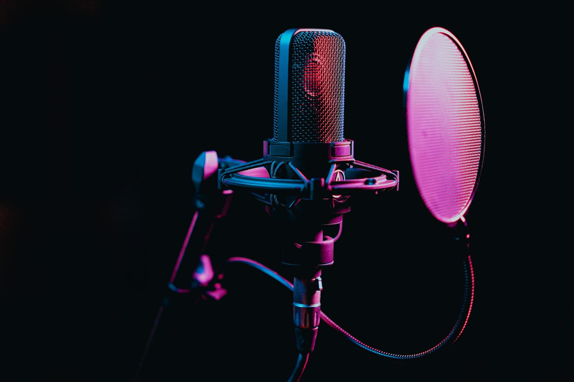 Condenser Microphone - Audio-Technica AT2020