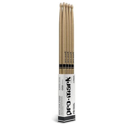 ProMark drum sticks arranged for a retail product card.
