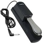 Universal sustain pedal placeholder graphic.
