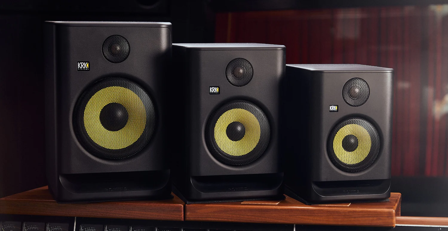 Monitor Speakers - KRK Rokit 5